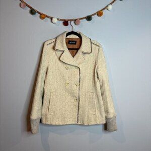 Bruuns Bazaar heavy textured blazer jacket